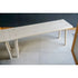 Solid Oak Bench and Stool - JANGEORGe Interiors & Furniture