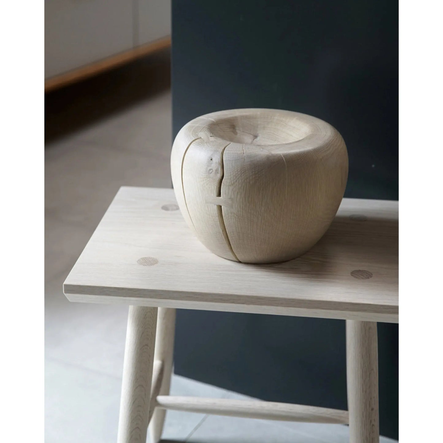 Solid Oak Form (Object) - JANGEORGe Interiors & Furniture