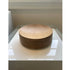 Solid Teak Shallow Bowl - JANGEORGe Interiors & Furniture