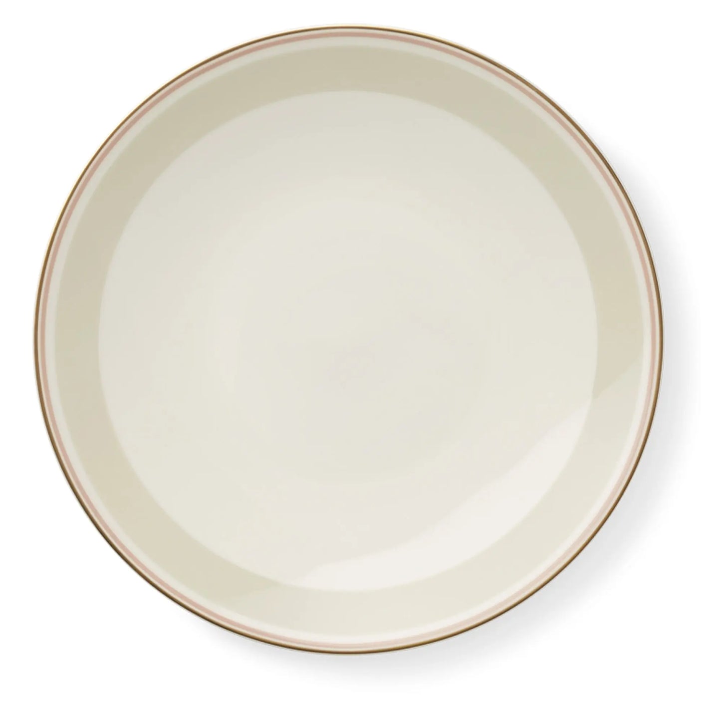 Capri - Bread Plate Khaki/Rose 6.6 in | 17cm - JANGEORGe Interiors & Furniture