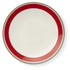 Capri - Bread Plate Red/Anthracite 6.6 in | 17cm - JANGEORGe Interiors & Furniture