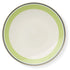 Capri - Bread Plate Spring Green/Dark Green 6.6 in | 17cm - JANGEORGe Interiors & Furniture