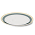 Capri - Coffee Saucer Dark Green/Yellow 6.2 in | 16cm - JANGEORGe Interiors & Furniture