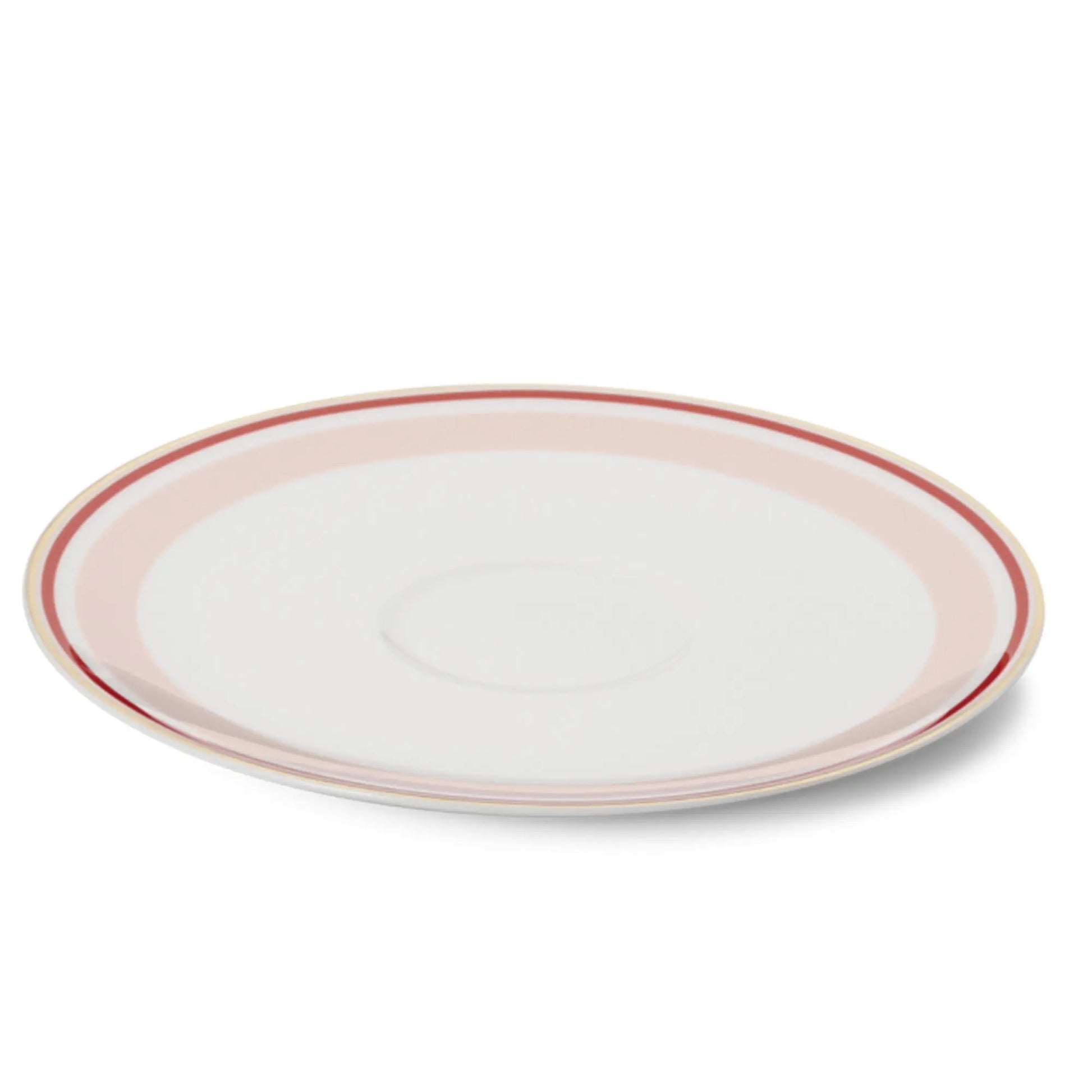 Capri - Coffee Saucer Rose/Red 6.2 in | 16cm - JANGEORGe Interiors & Furniture