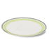 Capri - Coffee Saucer Spring Green/Dark Green 6.2 in | 16cm - JANGEORGe Interiors & Furniture