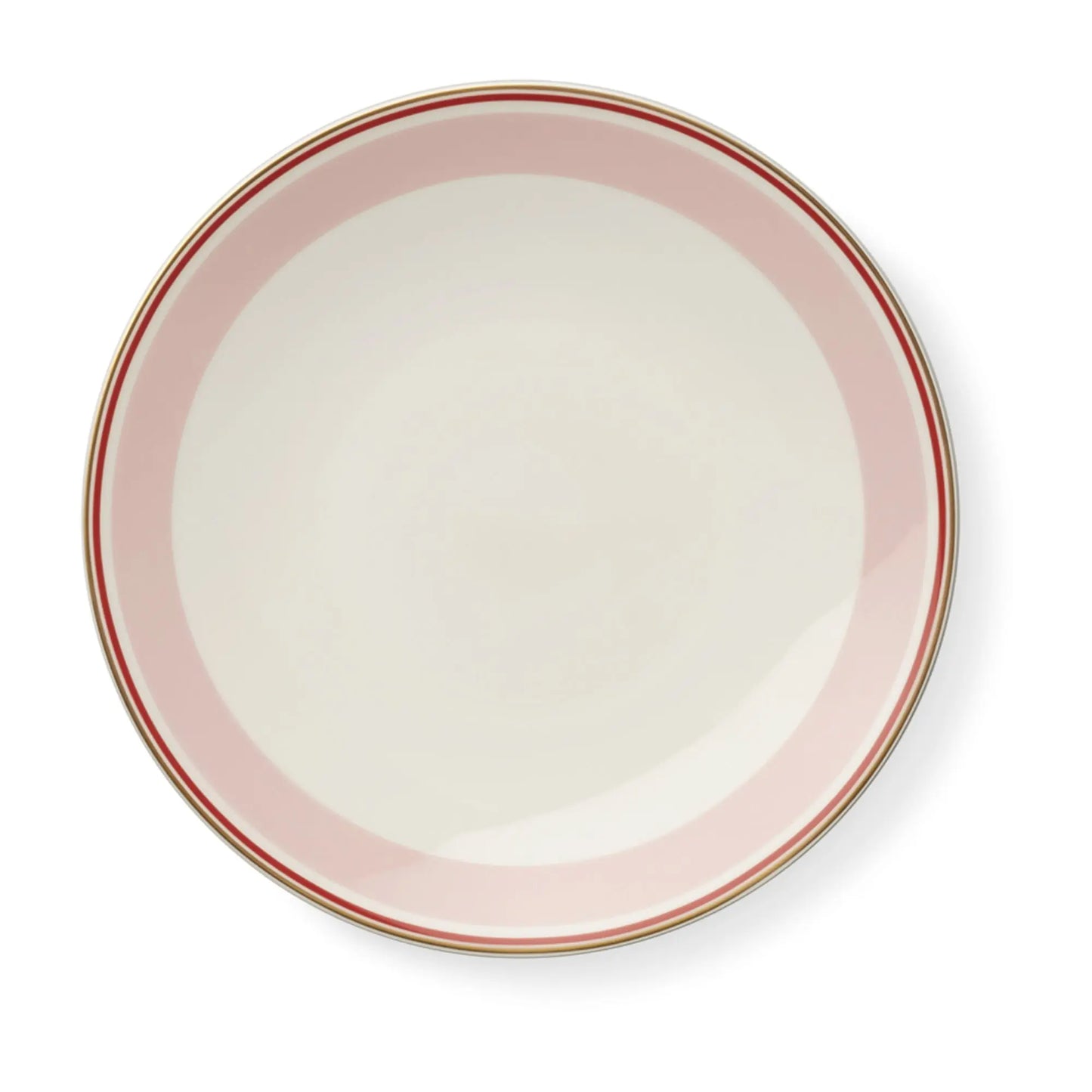 Capri - Dessert Plate Rose/Red 9.4 in | 24cm - JANGEORGe Interiors & Furniture