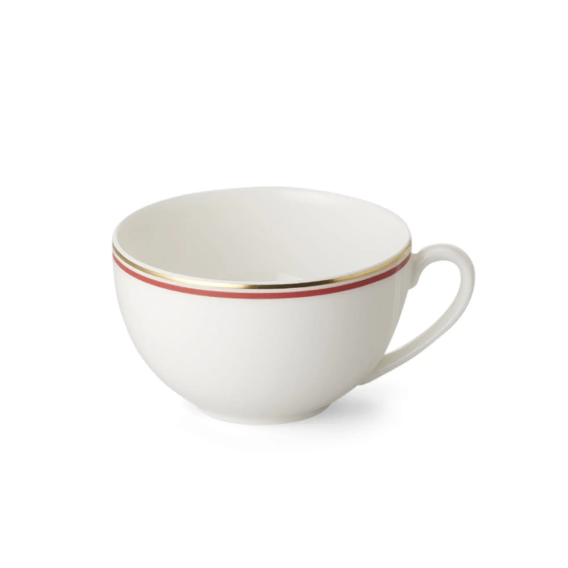 Capri - Set Espresso Cup Pale Rose/Red 3.7 FL OZ | 0.11L - JANGEORGe Interiors & Furniture