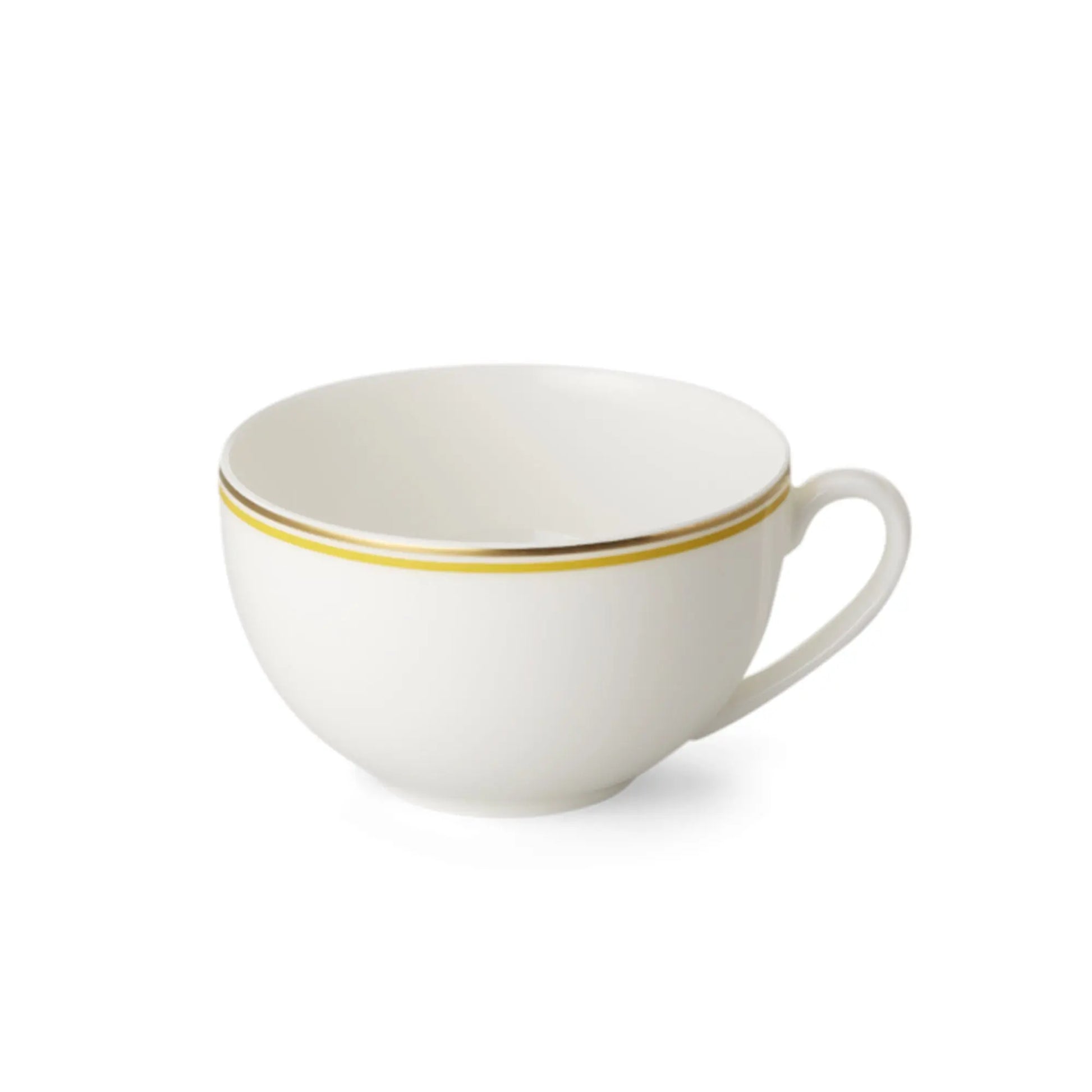 Capri - Set Espresso Cup Dark Green/Yellow 3.7 FL OZ | 0.11L - JANGEORGe Interiors & Furniture