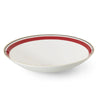 Capri - Plate/Bowl Red/Anthracite 9.4 in | 24cm - JANGEORGe Interiors & Furniture