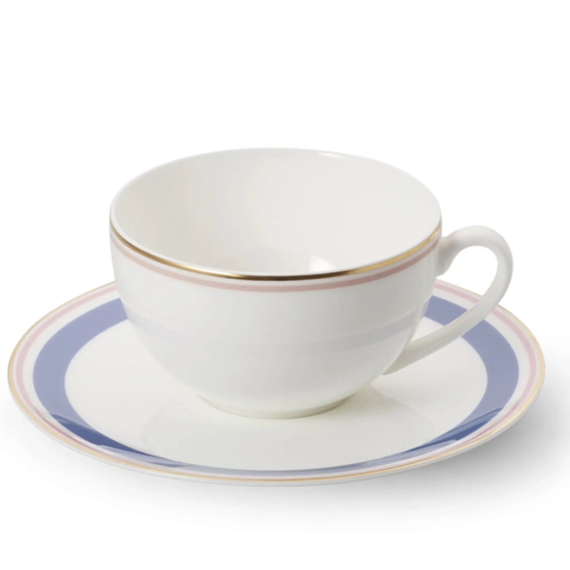 Capri - Set Espresso Cup Blue/Pale Rose 3.7 FL OZ | 0.11L - JANGEORGe Interiors & Furniture