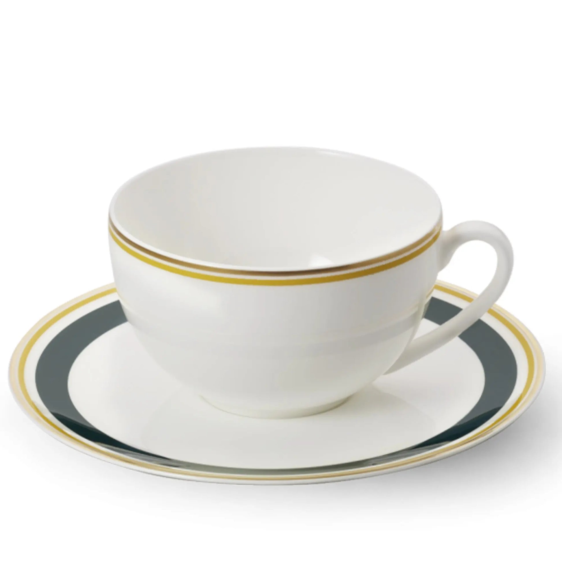 Capri - Set Espresso Cup With Saucer 3.7 FL OZ | 0.11L - JANGEORGe Interiors & Furniture