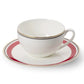 Capri - Set Espresso Cup With Saucer 3.7 FL OZ | 0.11L - JANGEORGe Interiors & Furniture