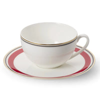 Capri - Set Espresso Cup With Saucer 3.7 FL OZ | 0.11L - JANGEORGe Interiors & Furniture