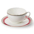 Capri - Set Espresso Cup Red/Anthracite 3.7 FL OZ | 0.11L - JANGEORGe Interiors & Furniture