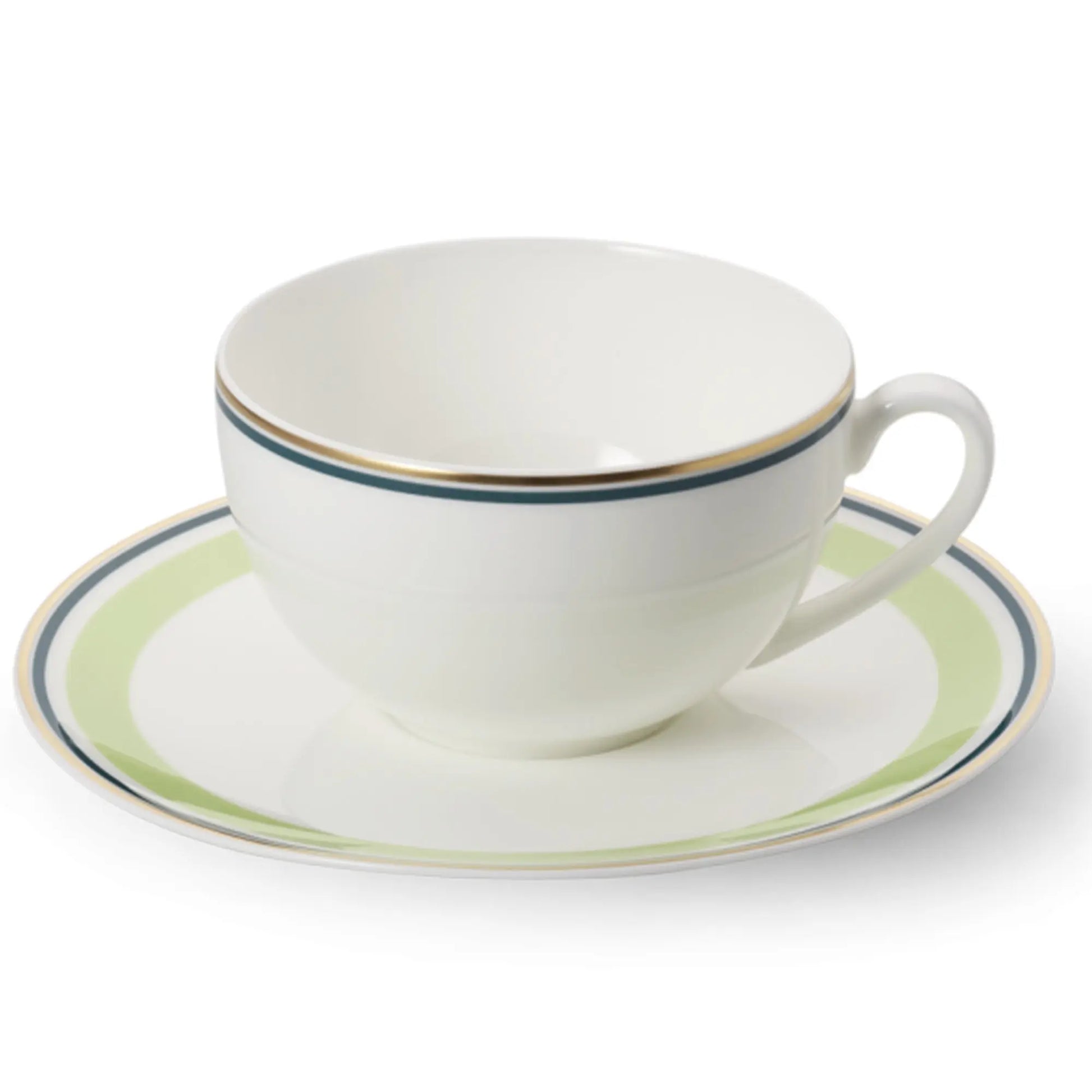 Capri - Set Espresso Cup With Saucer 3.7 FL OZ | 0.11L - JANGEORGe Interiors & Furniture