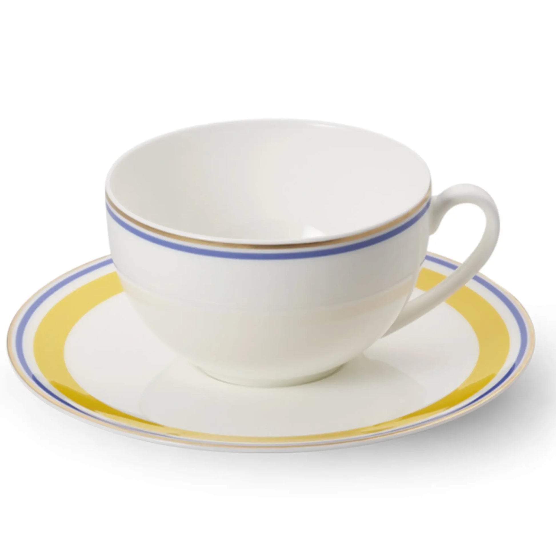 Capri - Set Espresso Cup With Saucer 3.7 FL OZ | 0.11L - JANGEORGe Interiors & Furniture