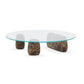 Ishi Stone - Low Table - JANGEORGe Interiors & Furniture