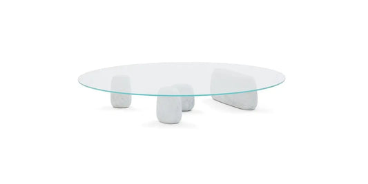 Ishi Stone - Low Table - JANGEORGe Interiors & Furniture