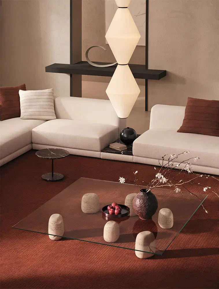 Ishi Stone - Low Table - JANGEORGe Interiors & Furniture