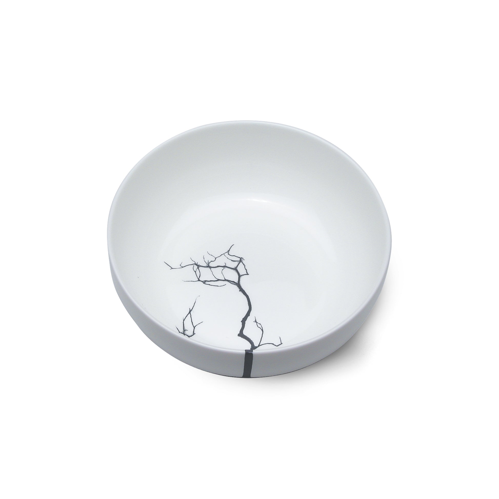 Black Forest - Cereal Bowl Black 5.1in | 13cm (Ø) - JANGEORGe Interiors & Furniture