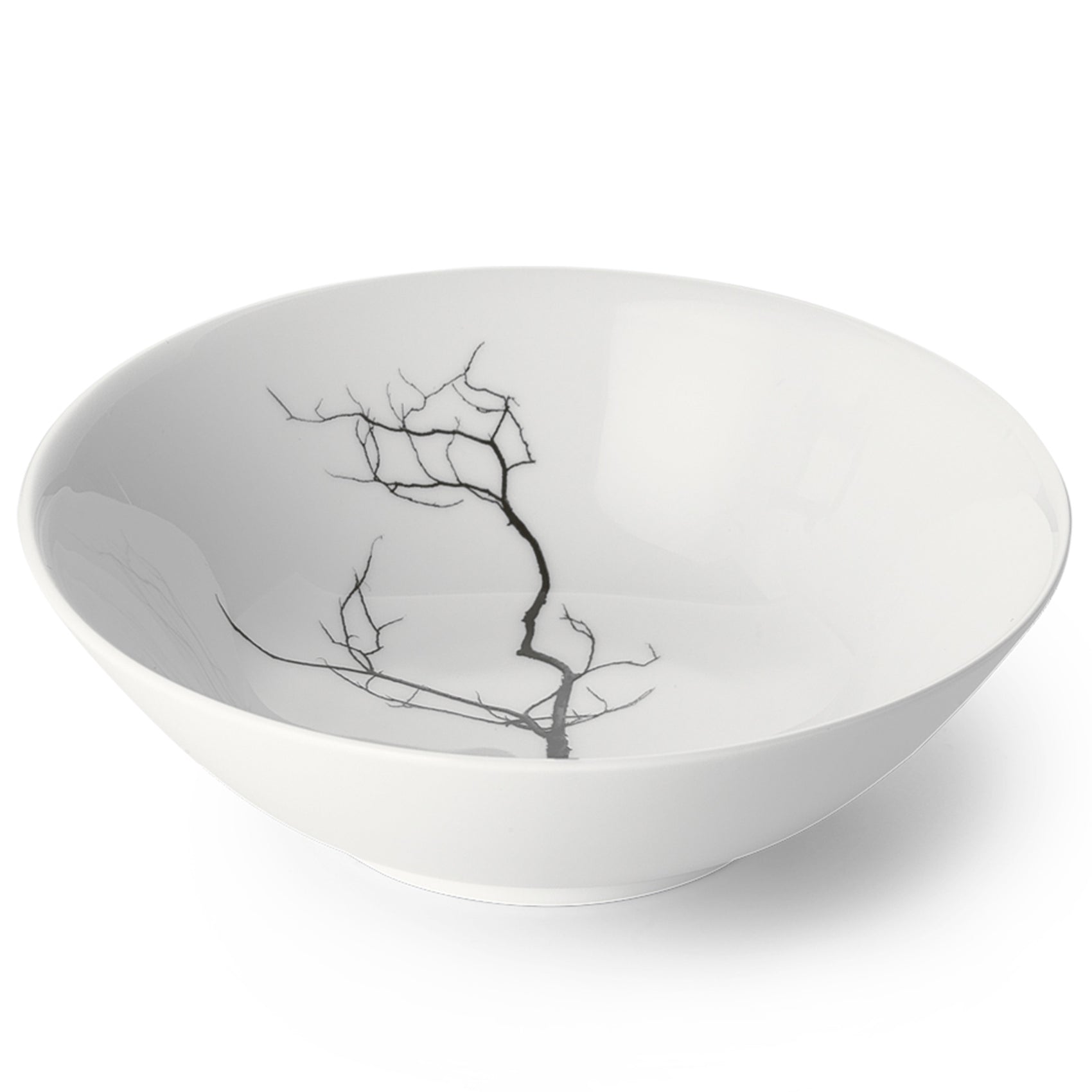 Black Forest - Dessert Bowl Black 13.5 FL OZ | 0.4L, 6.3in | 16cm (Ø) | Dibbern | JANGEORGe Interiors & Furniture