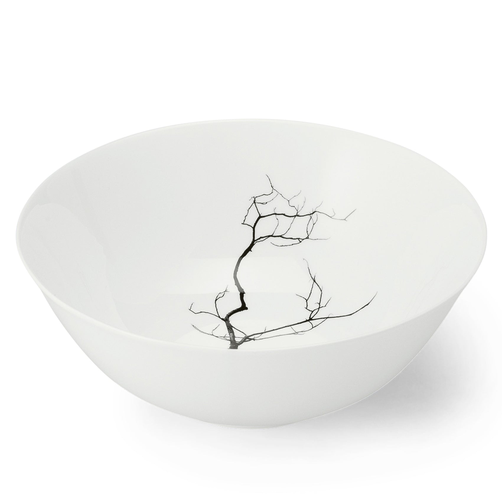 Black Forest - Salad Bowl Black 67.6 FL OZ | 2L | Dibbern | JANGEORGe Interiors & Furniture