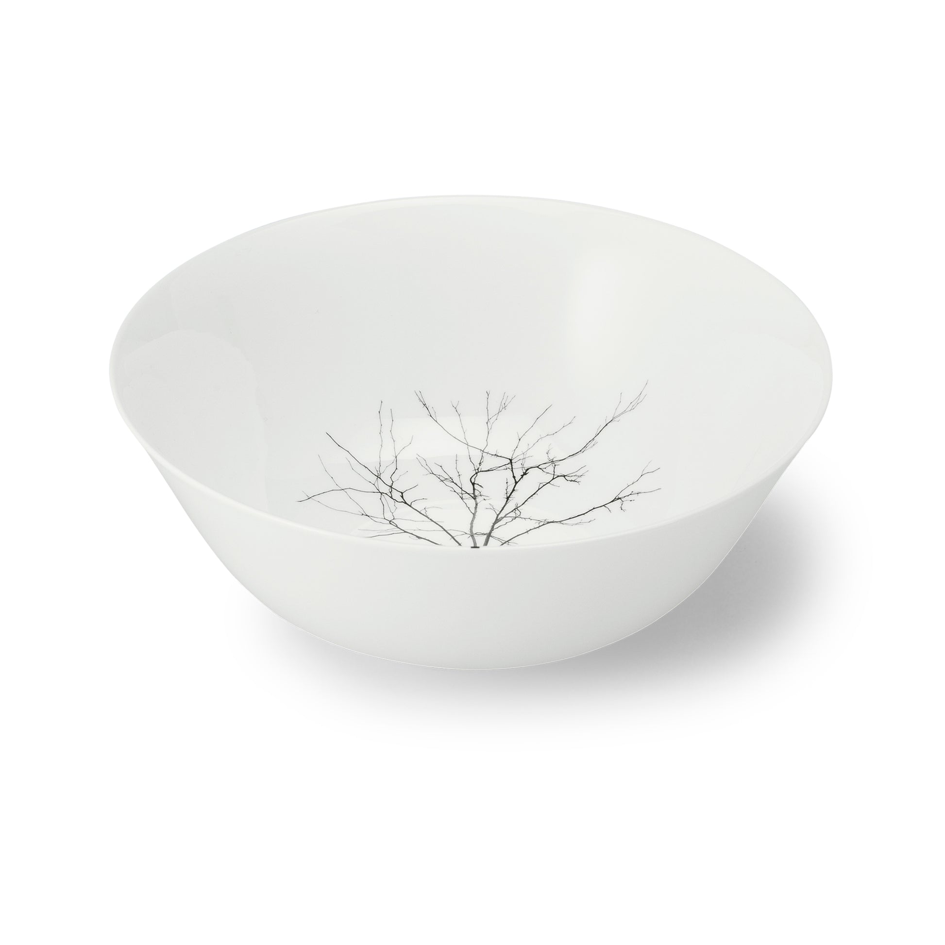 Black Forest - Bowl Black 128.4 FL OZ | 3.8L, 11in | 28cm (Ø) | Dibbern | JANGEORGe Interiors & Furniture