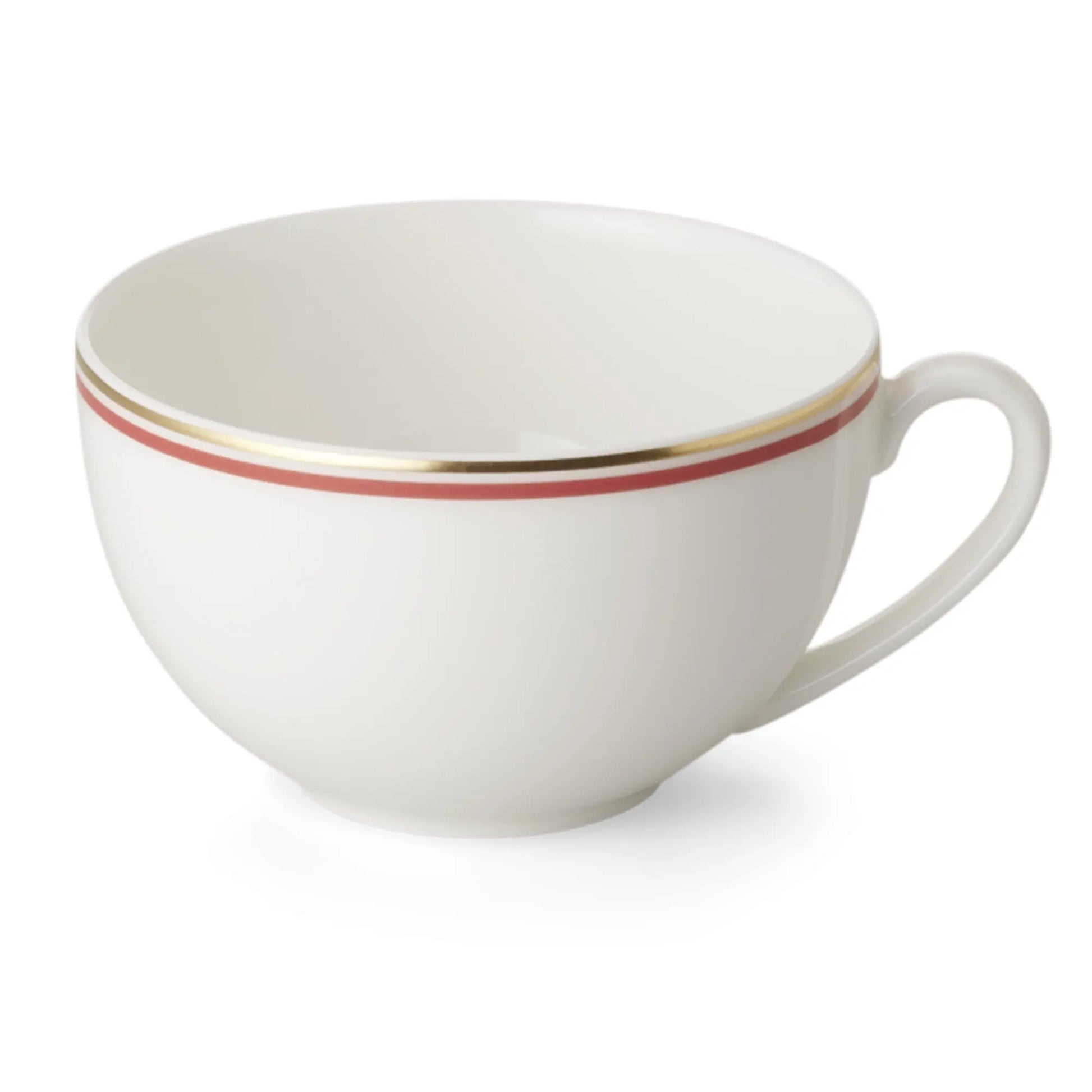 Capri - Set Coffee Cup Rose/Red 8.4 FL OZ | 0.25L - JANGEORGe Interiors & Furniture