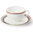 Capri - Set Coffee Cup Anthracite/Red 8.4 FL OZ | 0.25L - JANGEORGe Interiors & Furniture