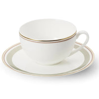 Capri - Set Coffee Cup Khaki/Rose 8.4 FL OZ | 0.25L - JANGEORGe Interiors & Furniture