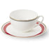 Capri - Set Coffee Cup Red/Anthracite 8.4 FL OZ | 0.25L - JANGEORGe Interiors & Furniture