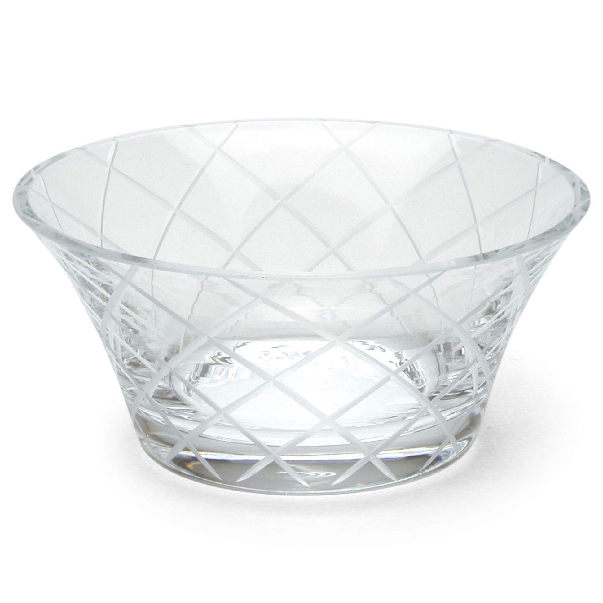 Cipriani - Bowl Cross Clear 5.5in | 14cm | Dibbern | JANGEORGe Interiors & Furniture