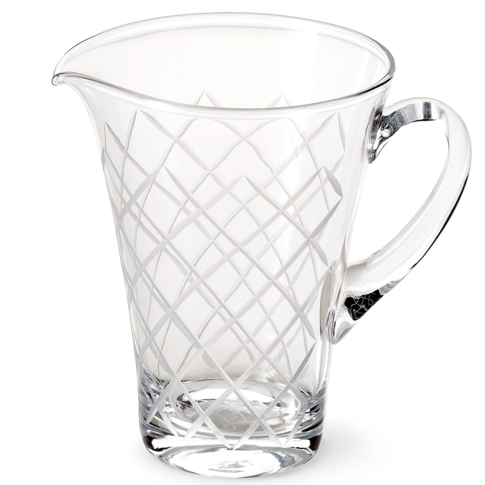 Cipriani - Jug Cross Clear 60.9 FL OZ | 1.8L | Dibbern | JANGEORGe Interiors & Furniture