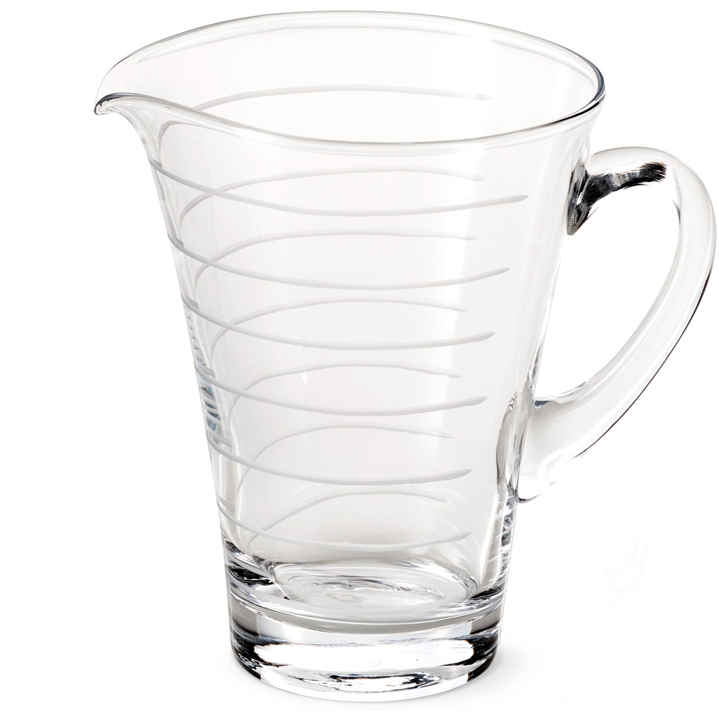 Cipriani - Jug Horizontal Clear 60.9 FL OZ | 1.8L | Dibbern | JANGEORGe Interiors & Furniture