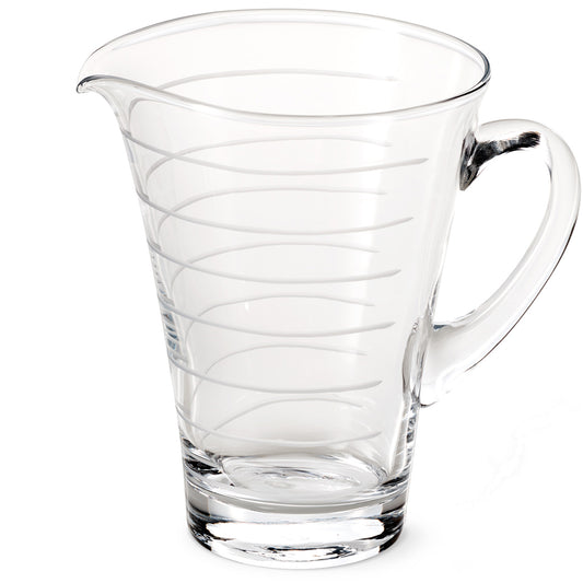 Cipriani - Jug Horizontal Clear 60.9 FL OZ | 1.8L | Dibbern | JANGEORGe Interiors & Furniture