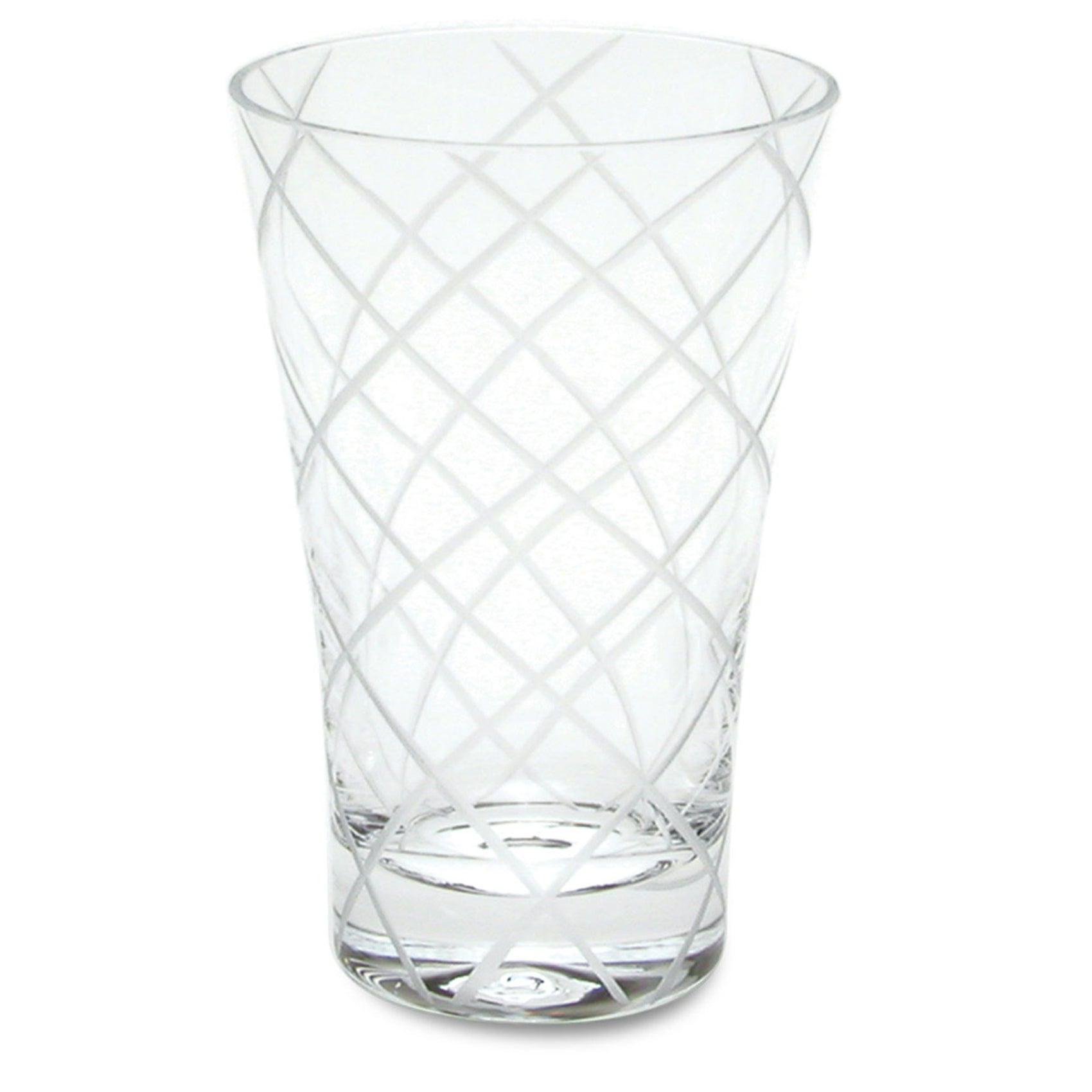 Cipriani - Tumbler Cross Clear 10.1 FL OZ | 0.30L | Dibbern | JANGEORGe Interiors & Furniture