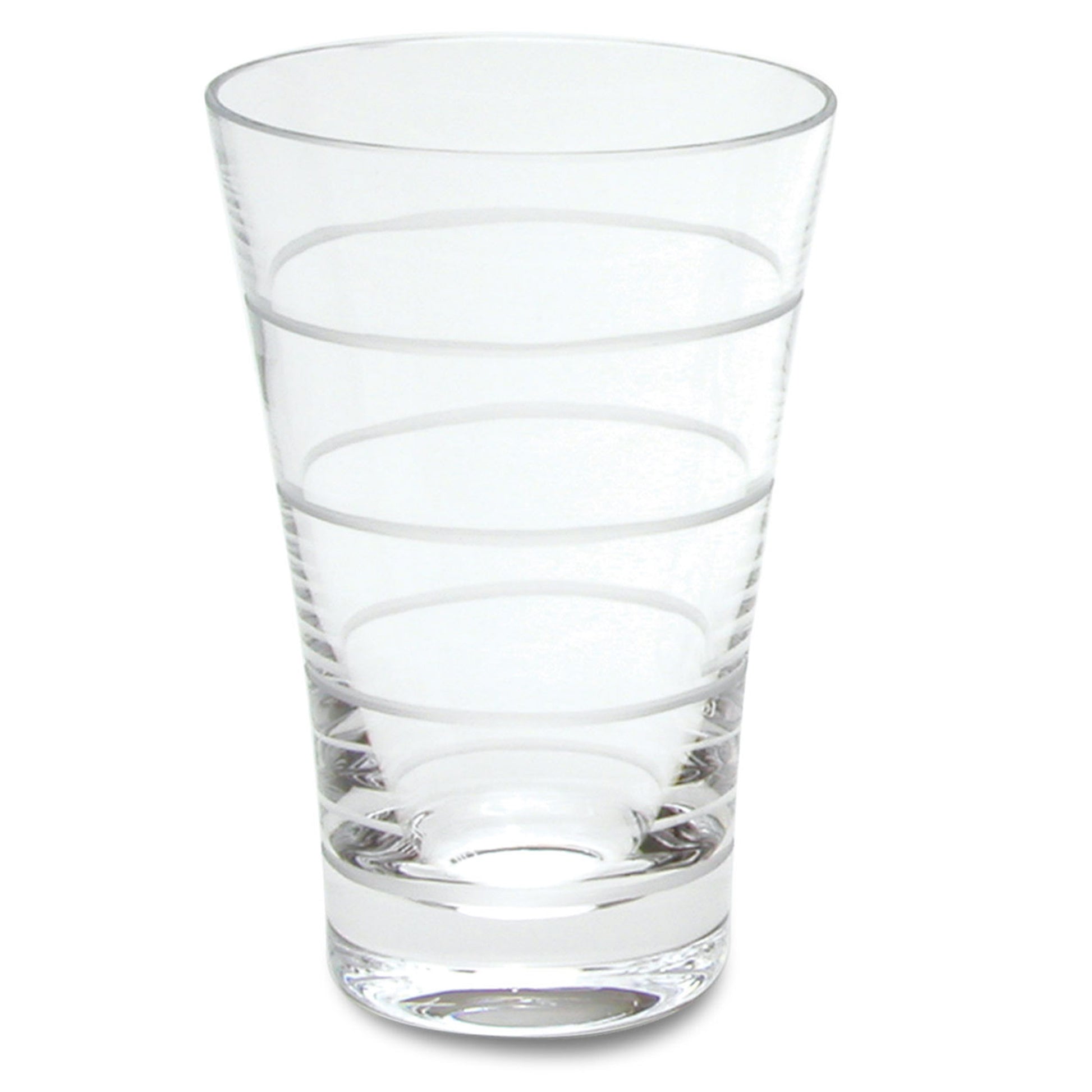 Cipriani - Tumbler Horizontal Clear 10.1 FL OZ | 0.30L | Dibbern | JANGEORGe Interiors & Furniture