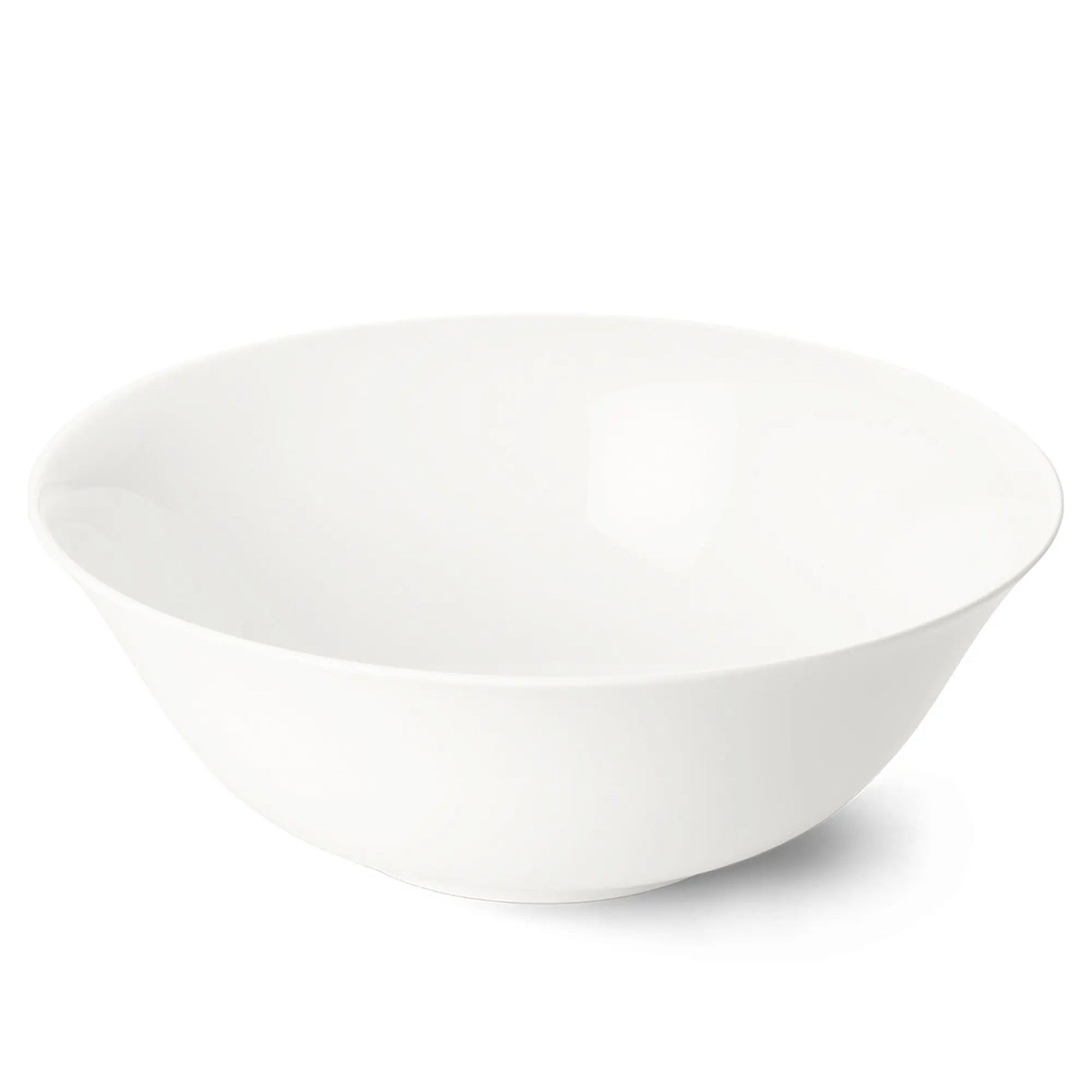 Classic - Bowl White 67.6 FL OZ | 2L, 9.4in | 24cm (Ø) | Dibbern | JANGEORGe Interiors & Furniture