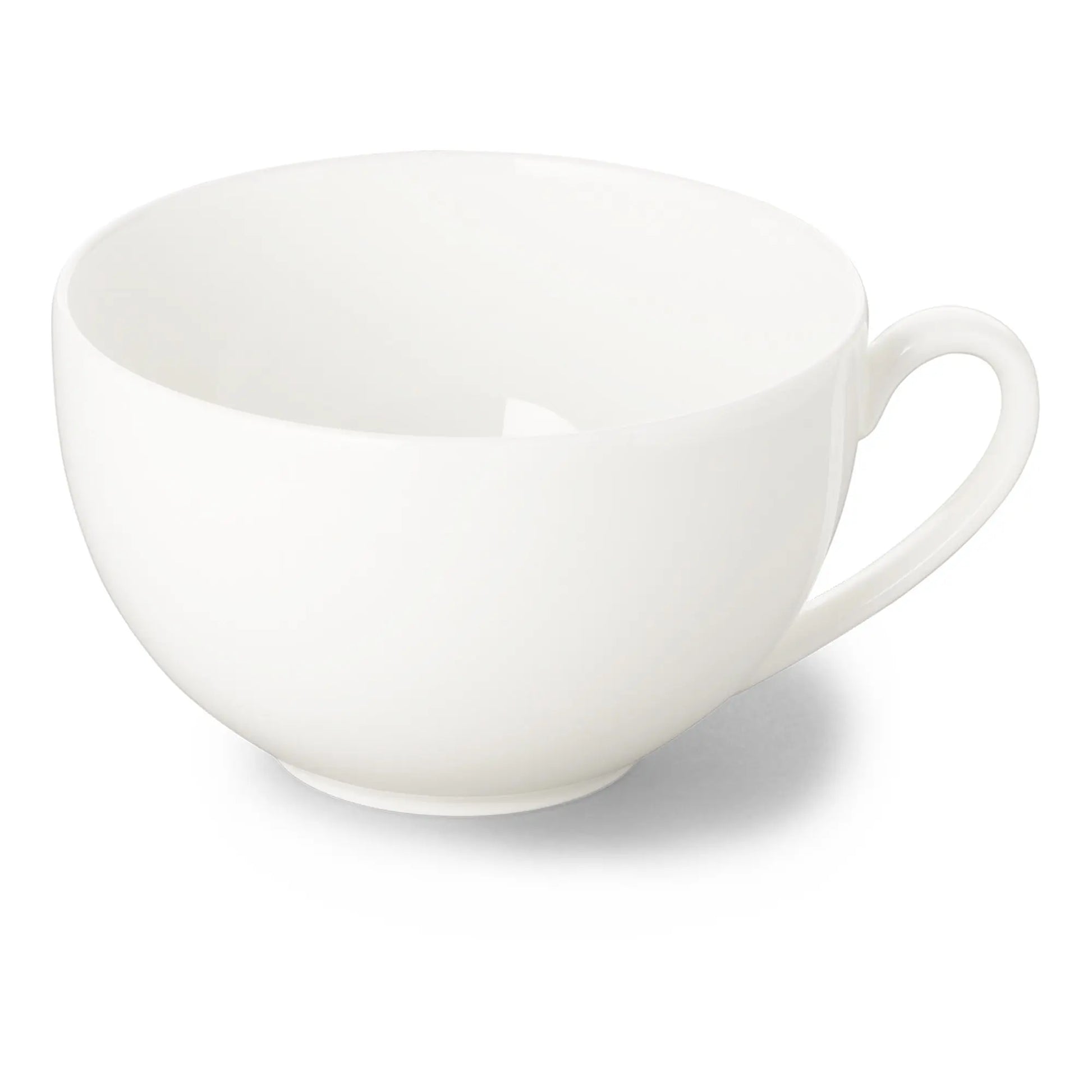 Classic - Coffee Cup White 8.4 FL OZ | 0.25L, 3.8in | 9.7cm (Ø) | Dibbern | JANGEORGe Interiors & Furniture