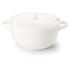 Classic - Dish With Lid White 67.6 FL OZ | 2L | Dibbern | JANGEORGe Interiors & Furniture