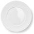 Cross White - Matte White, Dinner Plate 11in | 28cm (Ø) | Dibbern | JANGEORGe Interiors & Furniture