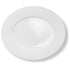 Cross White - Matte White, Oval Platter 13.4in | 34cm | Dibbern | JANGEORGe Interiors & Furniture