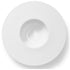 Cross White - Matte White, Pasta Plate 10.2in | 26cm (Ø), 8.5 fl oz | 0.25L | Dibbern | JANGEORGe Interiors & Furniture