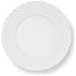 Cross White - Squares Bread Plate 6.7in | 17cm (Ø) | Dibbern | JANGEORGe Interiors & Furniture