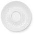 Cross White - Squares Espresso Saucer 4.4in | 11.3cm (Ø) | Dibbern | JANGEORGe Interiors & Furniture