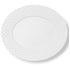 Cross White - Squares Oval Platter 13.4in | 34cm (Ø) | Dibbern | JANGEORGe Interiors & Furniture