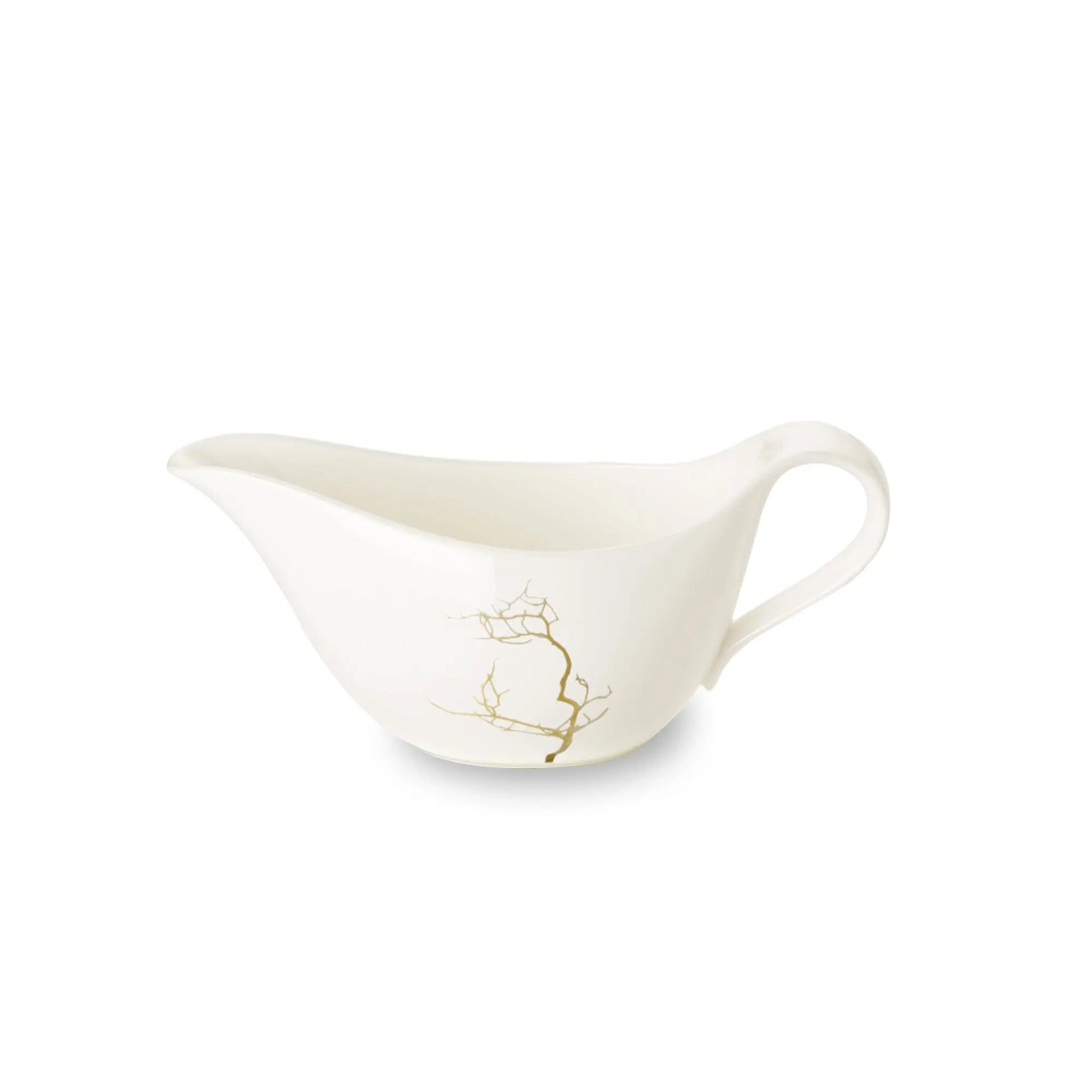 Golden Forest - Sauce Boat Gold 15.2 FL OZ | 0.45L - JANGEORGe Interiors & Furniture