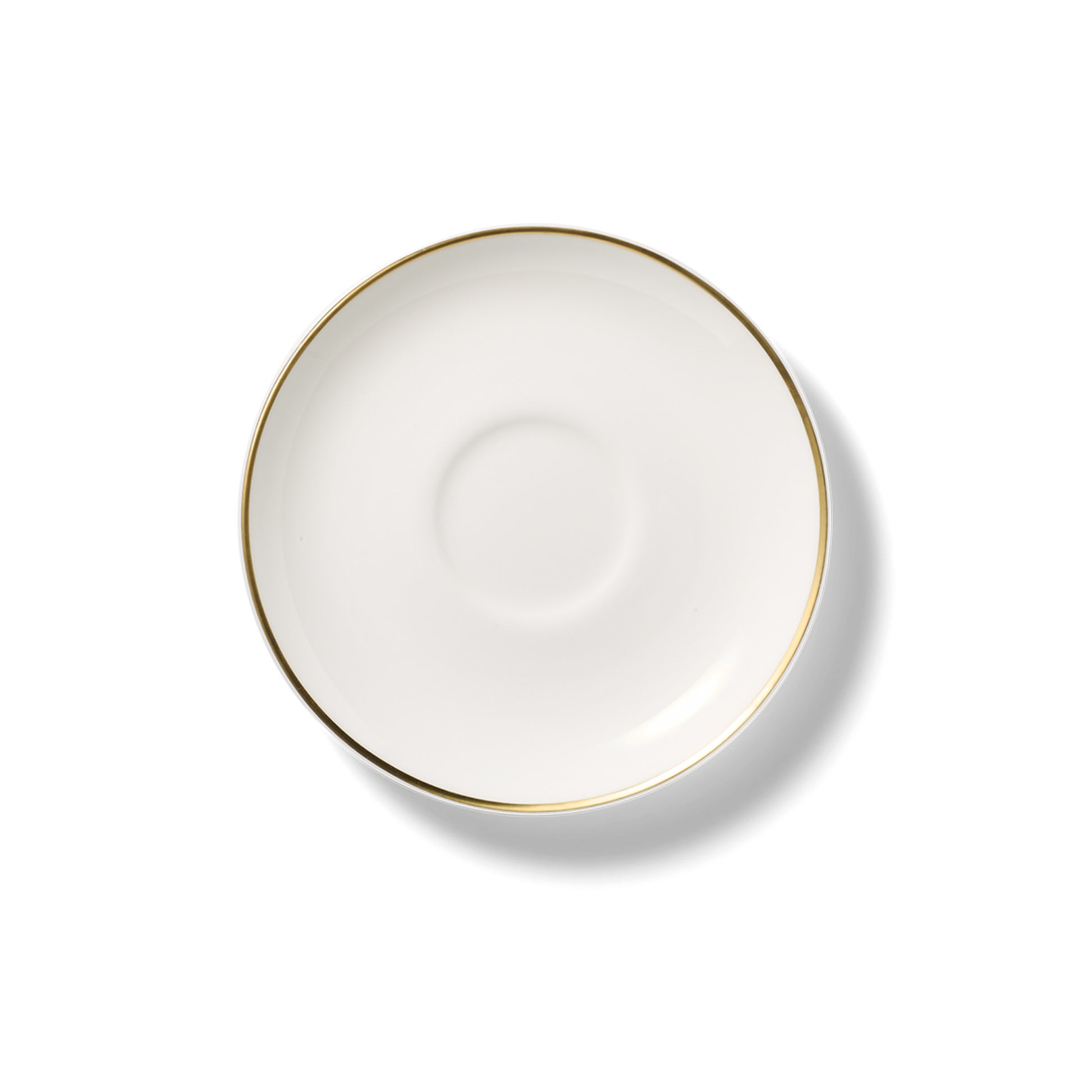 Golden Lane - Coffee Cup Saucer Gold 0.25L | Dibbern | JANGEORGe Interior Design