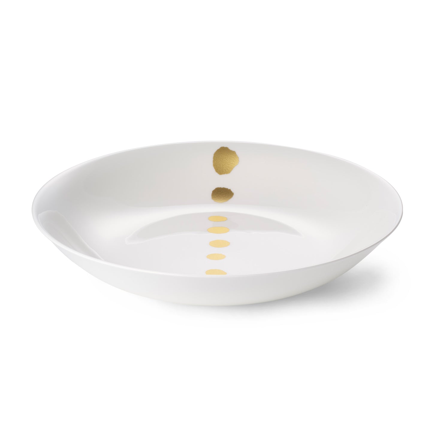 JANGEORGe Interiors & Funiture | Dibbern | Golden Pearls - Bowl Gold 13in | 33cm (Ø)