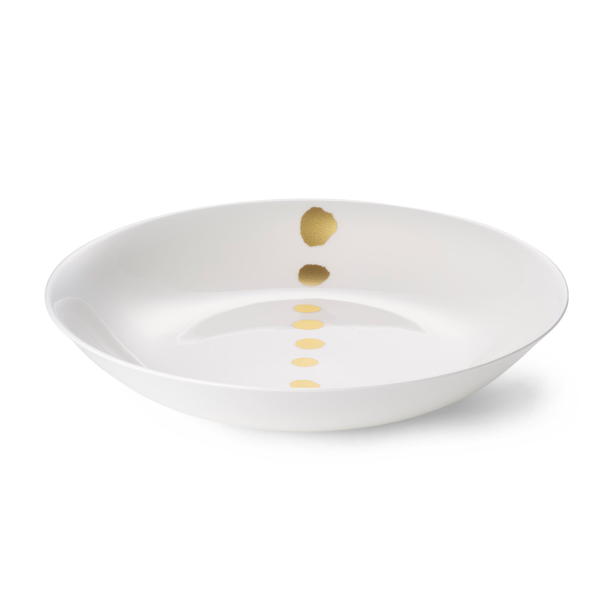 JANGEORGe Interiors & Funiture | Dibbern | Golden Pearls - Bowl Gold 13in | 33cm (Ø)